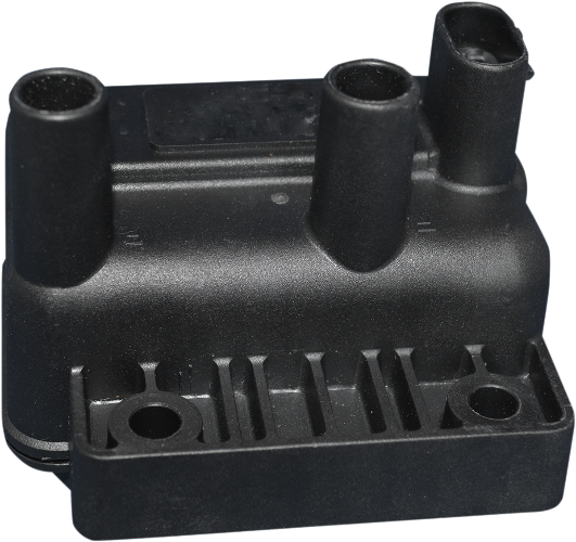 DRAG SPECIALTIES Dual-Fire Ignition Coil - Harley Davidson 1999-2001 - Black 10-2010 - PartsOutlet.com.au