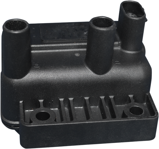 DRAG SPECIALTIES Dual-Fire Ignition Coil - Harley Davidson 1999-2001 - Black 10-2010