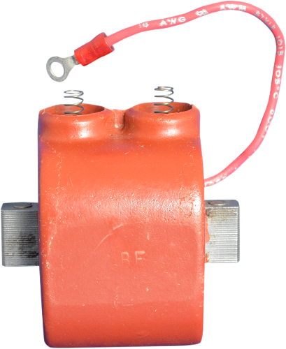 DRAG SPECIALTIES Magneto Coil - Harley Davidson 1958-1969 - Orange 10-2015 - PartsOutlet.com.au