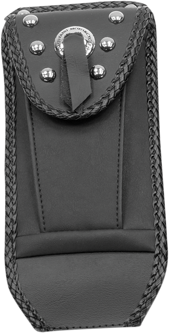 MUSTANG Studded Tank Bib with Pouch - Harley-Davidson Softail 1984-1999 - 93309 - PartsOutlet.com.au