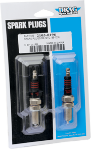 DRAG SPECIALTIES Spark Plugs - '86-'22 TC/XL E18-6655SDS - PartsOutlet.com.au