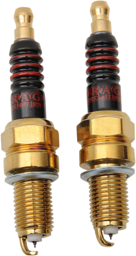 DRAG SPECIALTIES Iridium Spark Plugs - Harley-Davidson 1986-2021 - TC/XL E18-6655IDS - PartsOutlet.com.au