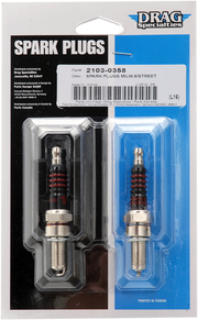 DRAG SPECIALTIES Spark Plugs - Harley-Davidson 2015-2024 - M8/XG E18-6724DS - PartsOutlet.com.au