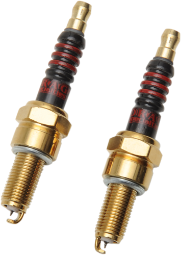 DRAG SPECIALTIES Iridium Spark Plugs - Harley-Davidson 2017+ M8 / Street 500 - E18-6724IDS - PartsOutlet.com.au