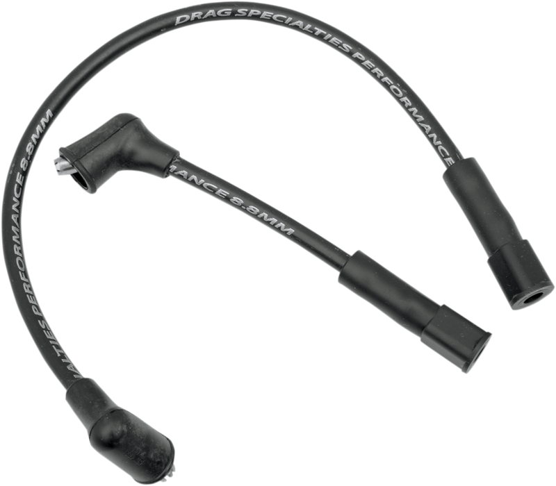 DRAG SPECIALTIES 8.8 mm Plug Wires - '85-'96 FL SPW6-DS - PartsOutlet.com.au