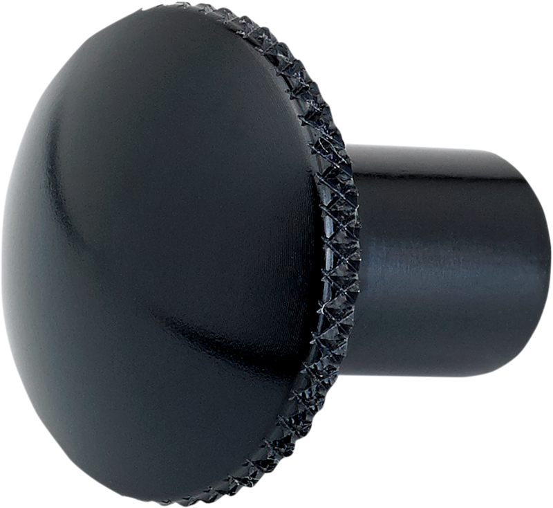 JOKER MACHINE Choke Knob - Knurled - Black 02-57B - PartsOutlet.com.au