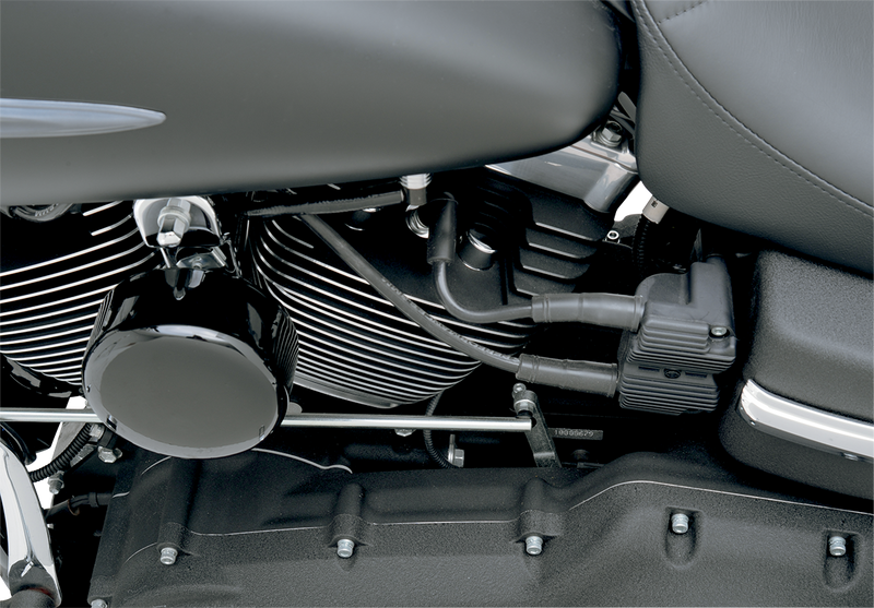 DRAG SPECIALTIES 8.8 mm Plug Wires - '99-'17 FXD SPW11-DS - PartsOutlet.com.au