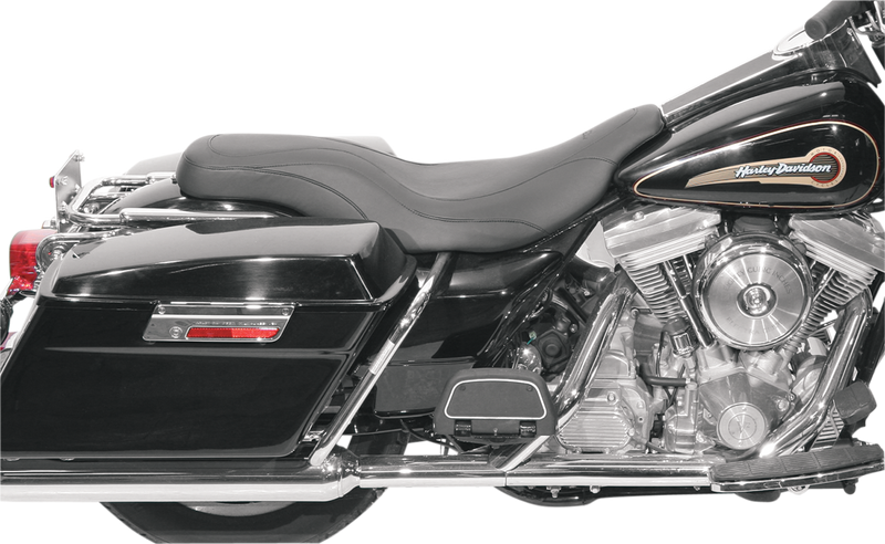 MUSTANG Daytripper Seat - Harley-Davidson FLHT Road Glide / Electra Glide 1997-2007 - 76382 - PartsOutlet.com.au