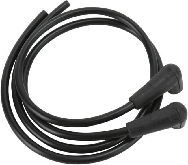DRAG SPECIALTIES Spark Plug Wires - Harley-Davidson 1948-1960 - Square Coil 19-0380/1-W - PartsOutlet.com.au