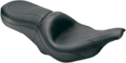 MUSTANG Sport Seat - Plain - Harley-Davidson FLT 1997-2007 - 75454 - PartsOutlet.com.au
