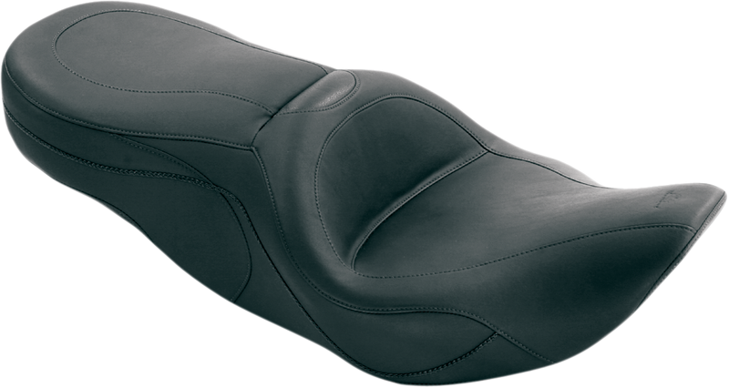 MUSTANG Sport Seat - Plain - Harley-Davidson FLHR 1997-2007 - 75486 - PartsOutlet.com.au