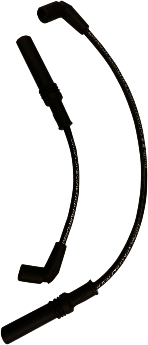 DRAG SPECIALTIES 8.8 mm Plug Wires - Harley-Davidson 2015-2020 - HD Street SPW21-DS - PartsOutlet.com.au