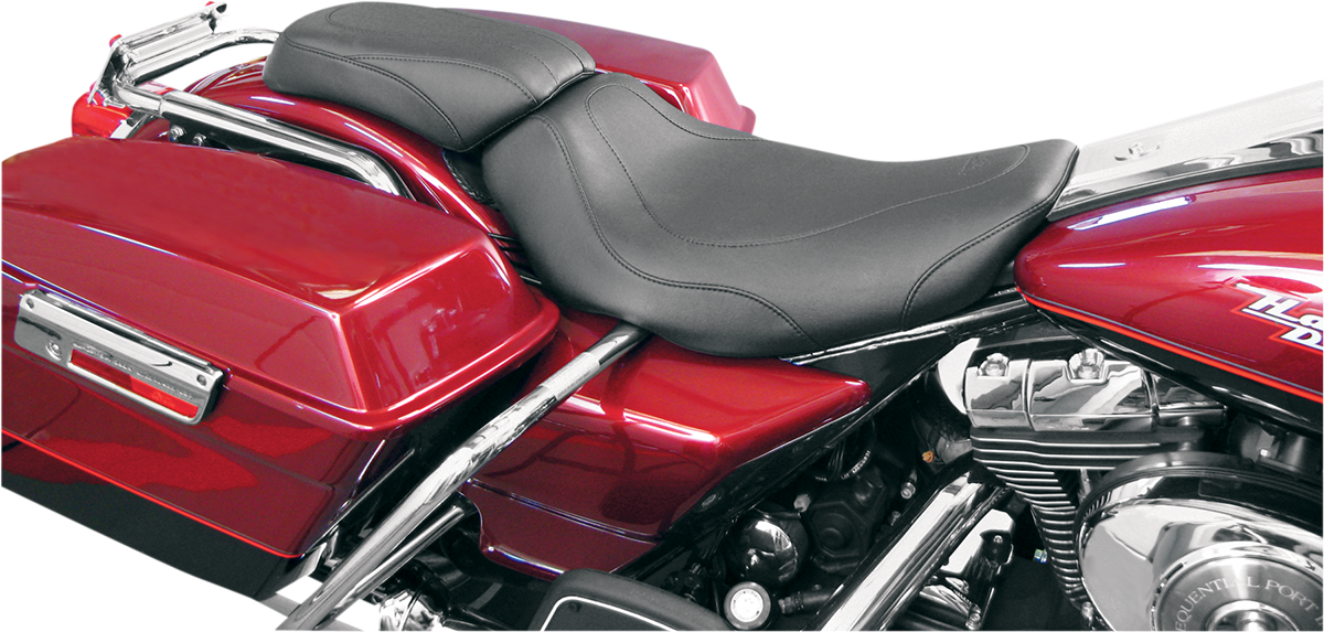 MUSTANG Tripper Solo Seat - Harley-Davidson Road King 1997-2007 - 76350 - PartsOutlet.com.au