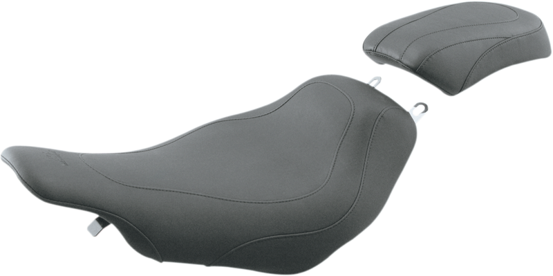 MUSTANG Tripper Pillion Seat - Harley-Davidson FL 1997-2020 - 76351 - PartsOutlet.com.au