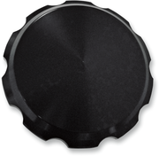 JOKER MACHINE Smooth Gas Cap - Black - Harley-Davidson 1993-2023 - 10-442B - PartsOutlet.com.au