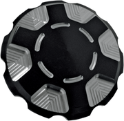 JOKER MACHINE Techno Gas Cap - Black - '93-'23 10-443B - PartsOutlet.com.au