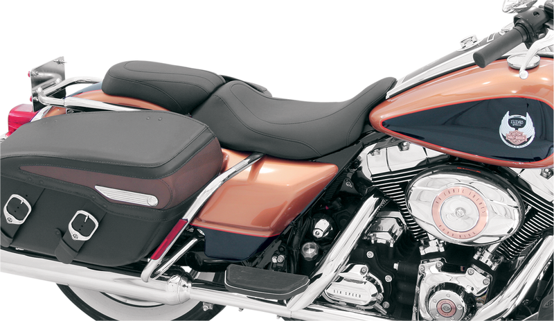MUSTANG Tripper Solo Seat - Harley-Davidson FL 2008+ 76026 - PartsOutlet.com.au