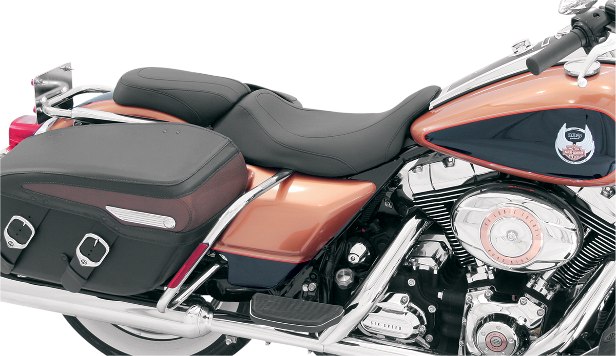 MUSTANG Tripper Solo Seat - Harley-Davidson FL 2008+ 76026 - PartsOutlet.com.au