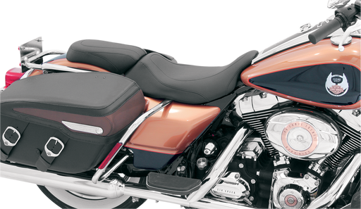 MUSTANG Tripper Solo Seat - Harley-Davidson FL 2008+ 76026 - PartsOutlet.com.au