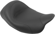 MUSTANG Vintage Solo Seat - Harley-Davidson FL 2008+ 76027 - PartsOutlet.com.au