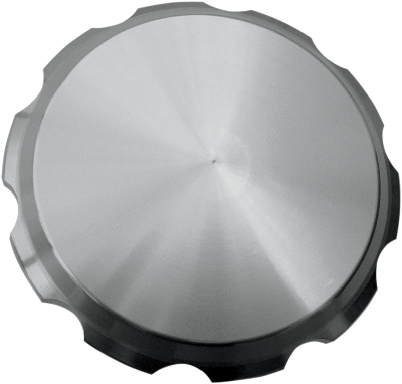 JOKER MACHINE Smooth Joker Gas Cap - Clear - Harley-Davidson 1993-2023 - 10-442S - PartsOutlet.com.au