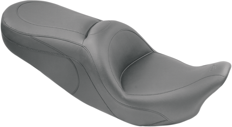 MUSTANG Sport Touring Seat - Harley-Davidson FL 2008+ 76032 - PartsOutlet.com.au