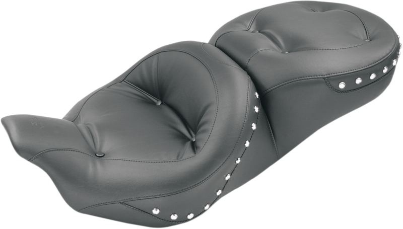 MUSTANG Regal Touring Seat - Harley-Davidson FL 2008+ 76037 - PartsOutlet.com.au