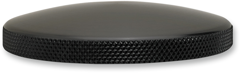 JOKER MACHINE Knurled Gas Cap - Black - Triumph 1995-2017 - 09-040KB - PartsOutlet.com.au