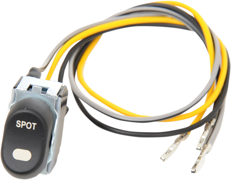 DRAG SPECIALTIES Spotight Rocker Switch - '96-'13 FLT - H18-0556 - PartsOutlet.com.au