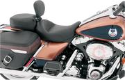 MUSTANG Vintage Solo Seat - Driver's Backrest - Harley-Davidson FL 2008+ 79600 - PartsOutlet.com.au