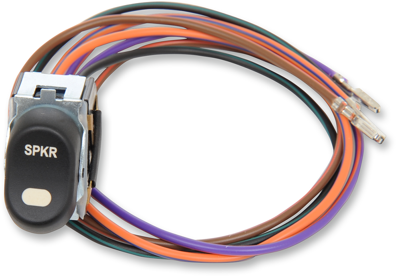 DRAG SPECIALTIES Speaker Rocker Switch - '96-'13 FLT H18-0557 - PartsOutlet.com.au
