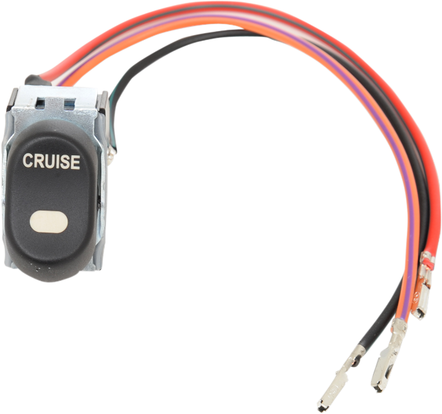 DRAG SPECIALTIES Cruise Rocker Switch - '96-'13 FLT H18-0555 - PartsOutlet.com.au