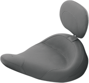 MUSTANG Electra Glide Police Solo Seat - Driver Backrest - Harley-Davidson FLHTP 1999-2021 - 79548 - PartsOutlet.com.au