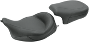 MUSTANG Super Solo Seat - Vintage - Harley-Davidson FL 2008+ 76067 - PartsOutlet.com.au