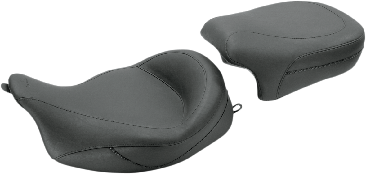 MUSTANG Super Solo Seat - Vintage - Harley-Davidson FL 2008+ 76067 - PartsOutlet.com.au