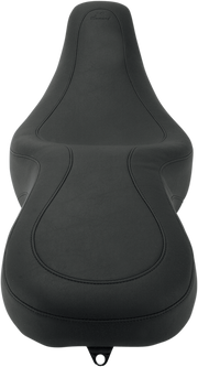 MUSTANG Wide Tripper Seat - Harley-Davidson FLHT 1997-2007 - 76587 - PartsOutlet.com.au