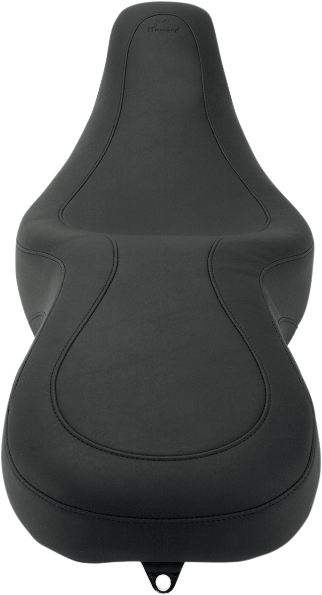 MUSTANG Wide Tripper Seat - Harley-Davidson FLHT 1997-2007 - 76587 - PartsOutlet.com.au