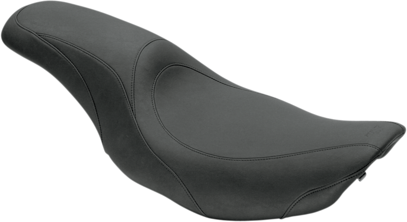 MUSTANG Tripper Fastback Seat - Harley-Davidson FLH 1997-2007 - 76588 - PartsOutlet.com.au