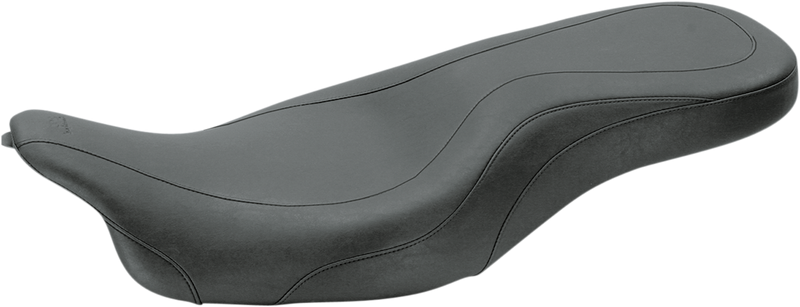 MUSTANG Wide Tripper Seat - Harley-Davidson FL 2008+ 76614 - PartsOutlet.com.au