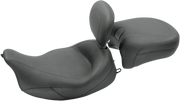 MUSTANG Wide Super Solo Seat - Drivers Backrest - Harley-Davidson FL 2008-2021 - 79446 - PartsOutlet.com.au