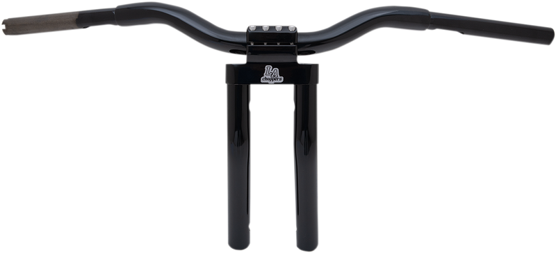 LA CHOPPERS Handlebar - Kage Fighter - Pullback - 13" - Black - LA-7336-10B