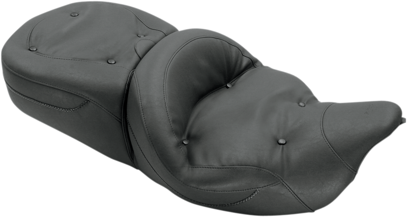 MUSTANG Super Touring Regal Seat - Harley-Davidson FL 2008+ 79539 - PartsOutlet.com.au