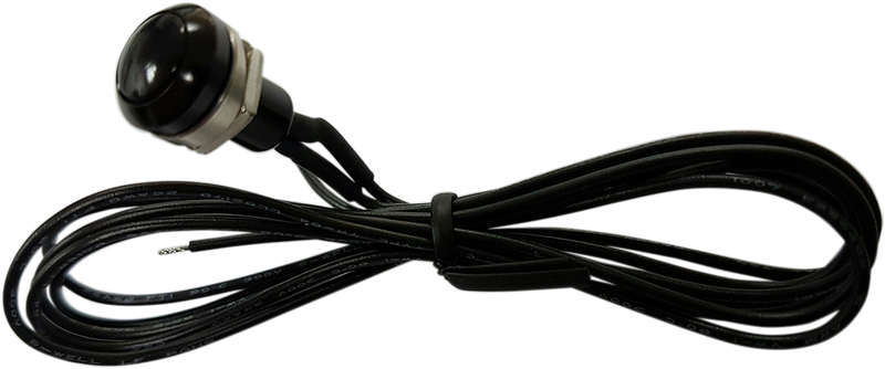 DRAG SPECIALTIES Mini Push-Button Switch - Black 370338 - PartsOutlet.com.au