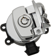DRAG SPECIALTIES Ignition Switch - Skull - Harley-Davidson 2011-2022 - Chrome E21-0214SKD - PartsOutlet.com.au