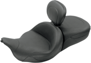MUSTANG Super Touring Vintage Seat - Driver Backrest - Harley-Davidson FL 08+ 79556 - PartsOutlet.com.au