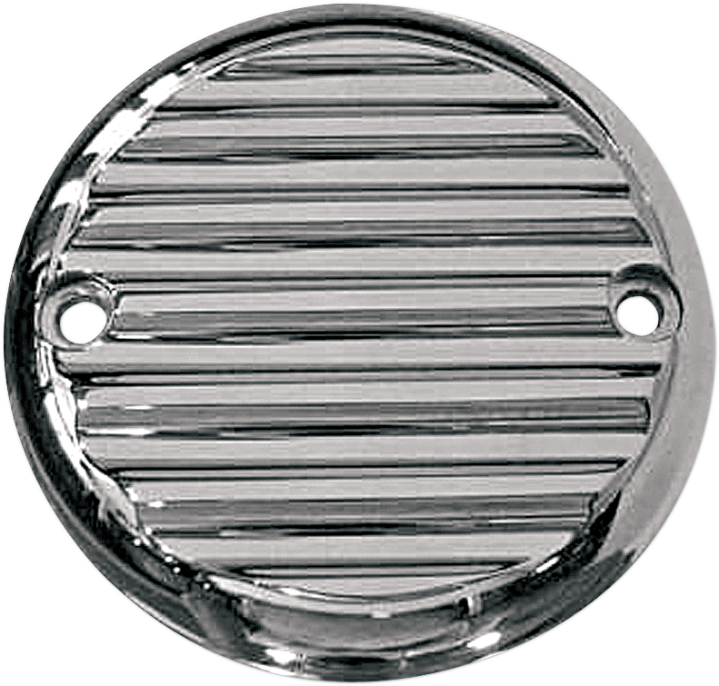 JOKER MACHINE Points Cover - Chrome - Harley-Davidson 1970-2020 - 02-98FN - PartsOutlet.com.au