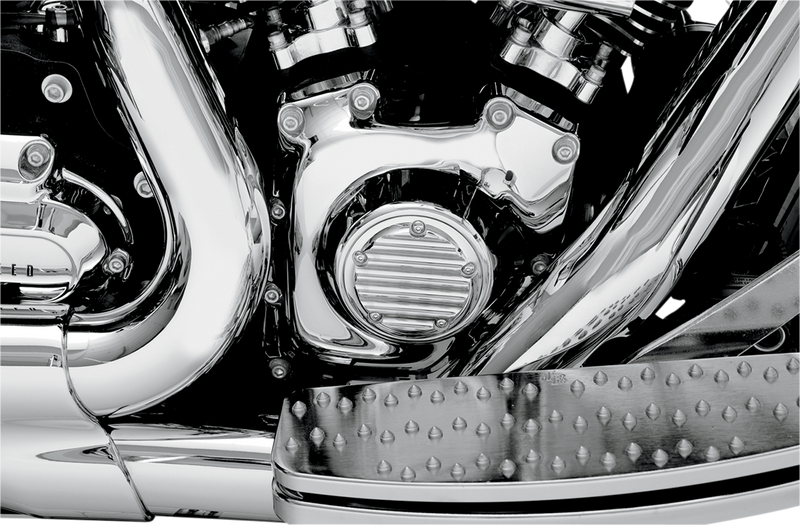 JOKER MACHINE Points Cover - Chrome - Harley-Davidson 1999-2017 - 02-99FN - PartsOutlet.com.au