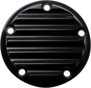 JOKER MACHINE Points Cover - Anodized Black - Harley-Davidson 1999-2017 - 02-99-1 - PartsOutlet.com.au