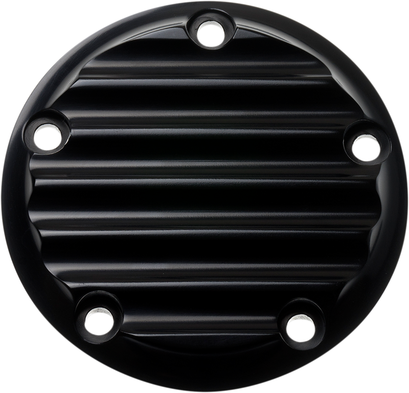 JOKER MACHINE Points Cover - Anodized Black - Harley-Davidson 1999-2017 - 02-99-1 - PartsOutlet.com.au