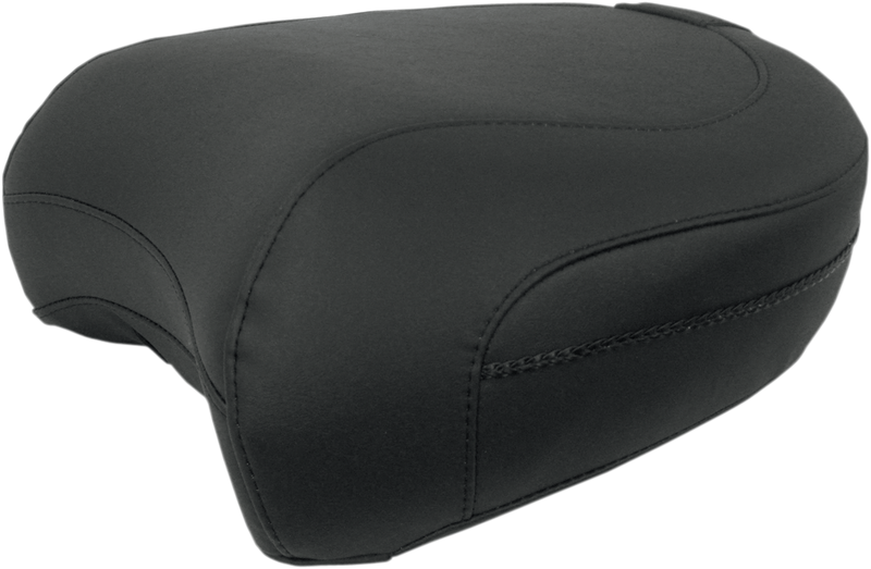 MUSTANG Passenger Seat - Harley-Davidson FL 1999-2021 - W/Backrest Receiver 79680 - PartsOutlet.com.au